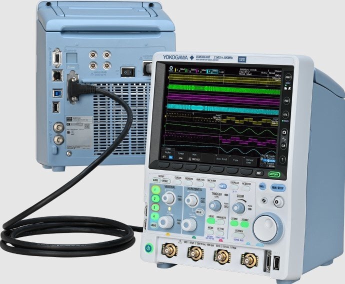 Yokogawa Test&Measurement Releases DLM3000HD Series Compact High Definition Oscilloscopes